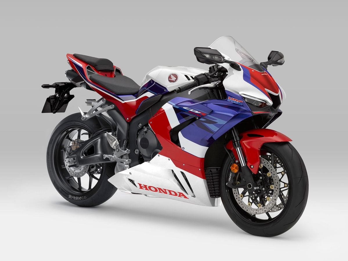 รีวิว Honda Cbr600rr 2025 3 สีใหม่ ราคาเดิม