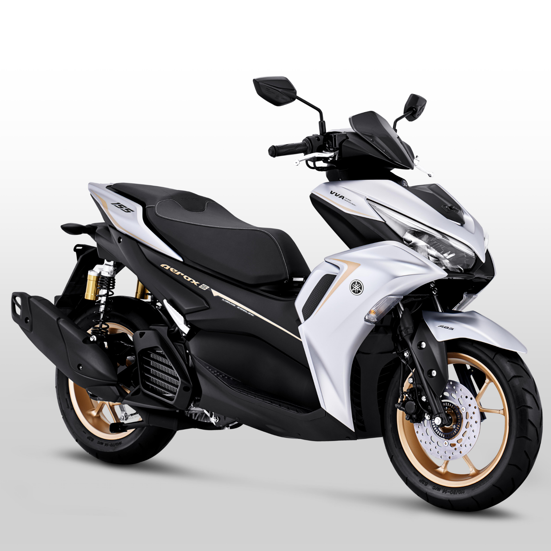 รีวิว Yamaha Aerox 155 2025 สีสันใหม่ โดนใจวัยรุ่น