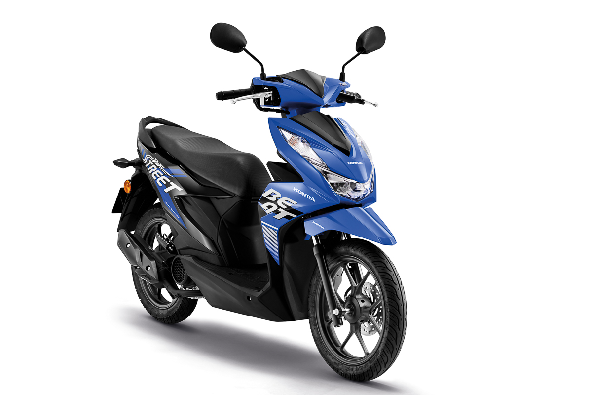 New Honda Beat 110 2025 เพิ่มสีใหม่ ราคาเดิม