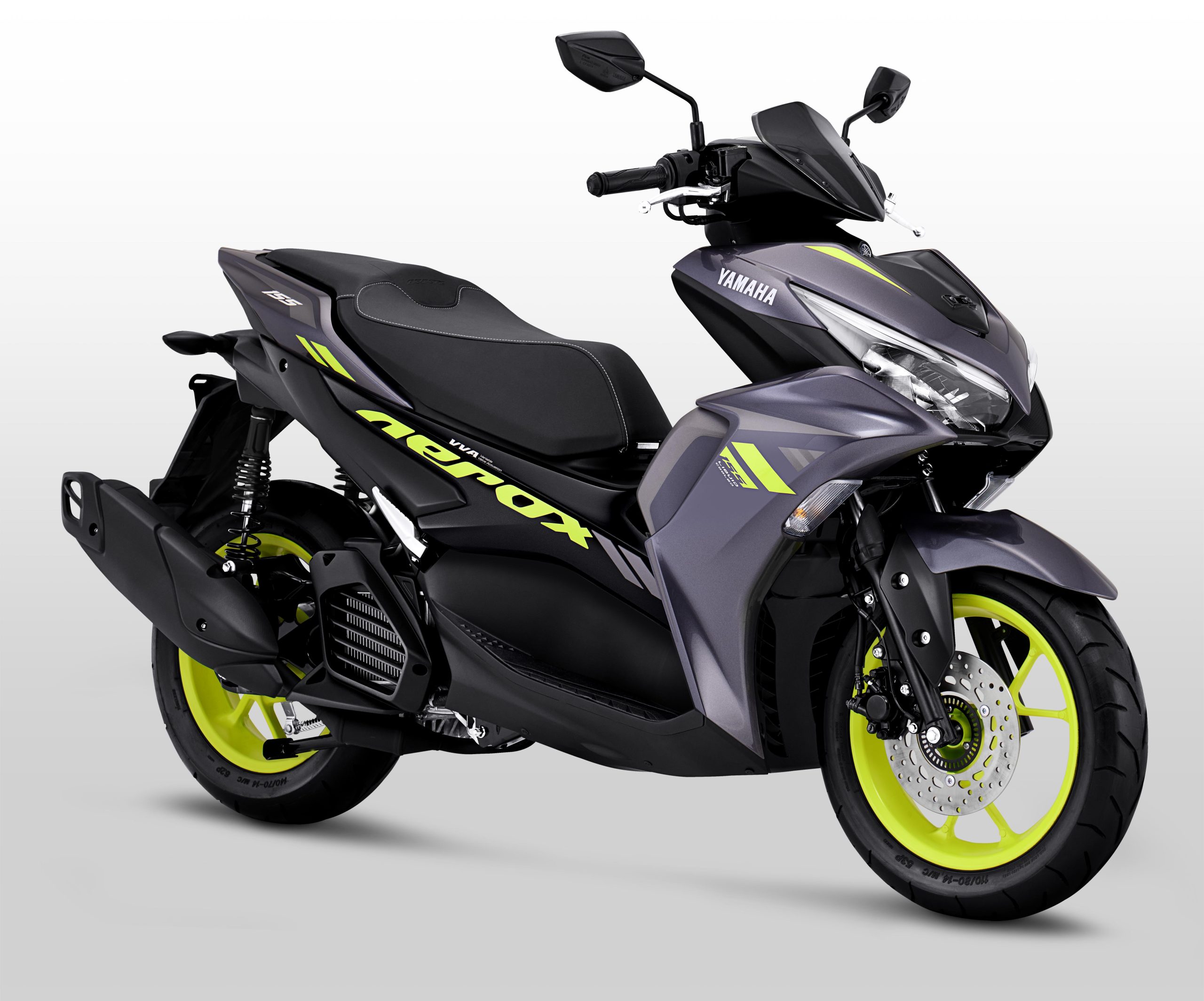 Yamaha Aerox 155 2025 ดีไซน์-ฟังก์ชั่น