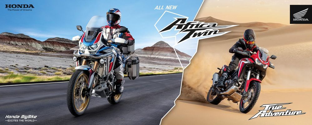 รีวิว Honda Africa Twin 1100 Dct 2025 โฉมใหม่กำลังจะมา