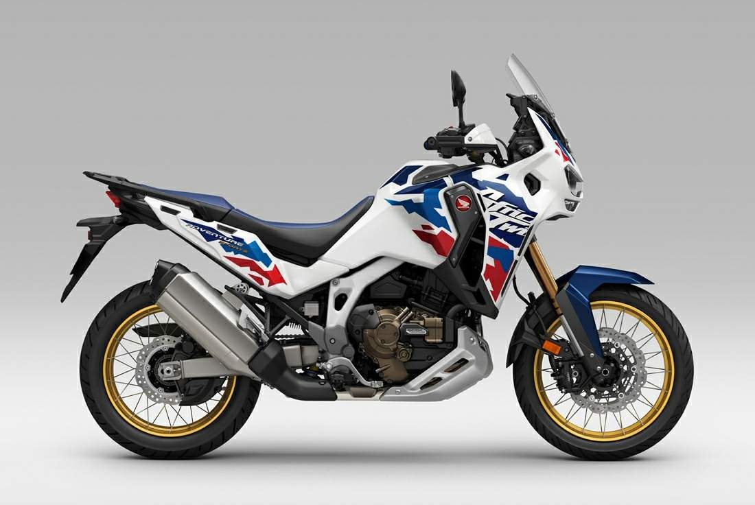 รีวิว Honda Africa Twin 1100 Dct 2025 ดีไซน์-ฟังก์ชั่น