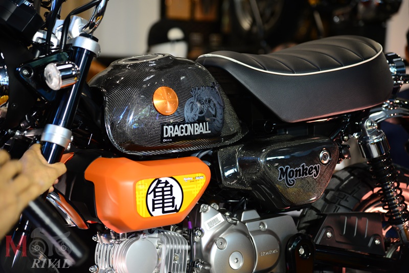 รีวิว Honda Monkey Dragon Ball Limited Edition 2025 สีสันใหม่ โดนใจวัยรุ่น