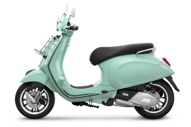 รีวิว Vespa Primavera 150 I-get 2025 จัดจ้าน ทุกสีสัน!!