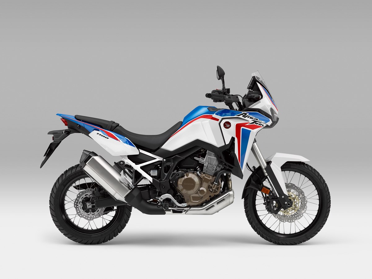 Honda Africa Twin 1100 Dct 2025 สีสันใหม่ โดนใจวัยรุ่น