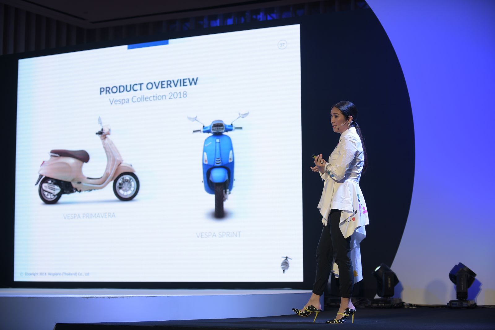 Vespa Primavera 150 I-get 2025 โฉมใหม่กำลังจะมา