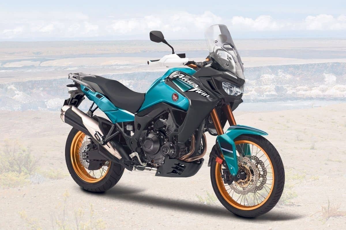 Honda Africa Twin 1100 Dct 2025 สีสันใหม่ โดนใจวัยรุ่น