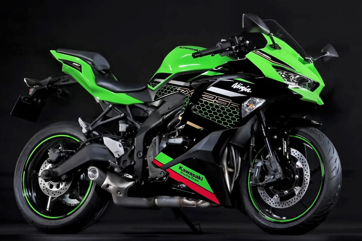 รีวิว Kawasaki Ninja Zx-25r Se 2025 โฉมใหม่กำลังจะมา