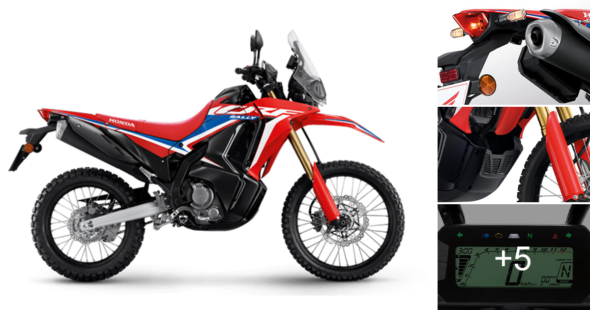 รีวิว Honda Crf300rally 2025 ดีไซน์-ฟังก์ชั่น