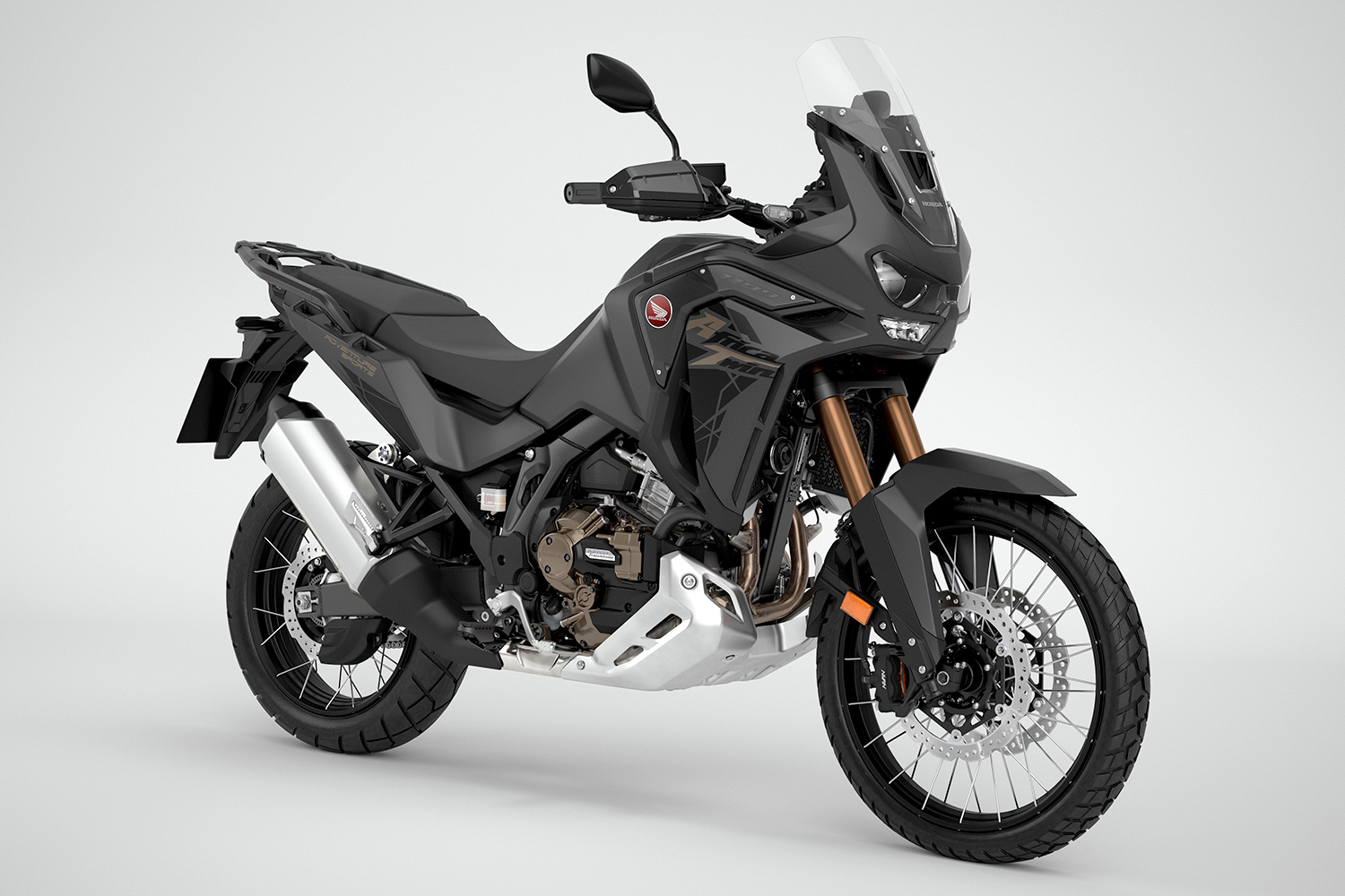 รีวิว Honda Crf1100l Africa Twin Adventure Sports 2025 เพิ่มสีใหม่ ราคาเดิม