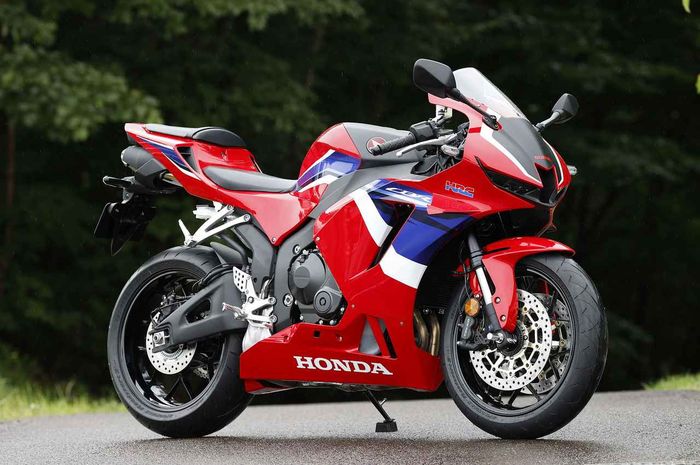 Hoda Cbr600rr 2025 ดีไซน์-ฟังก์ชั่น