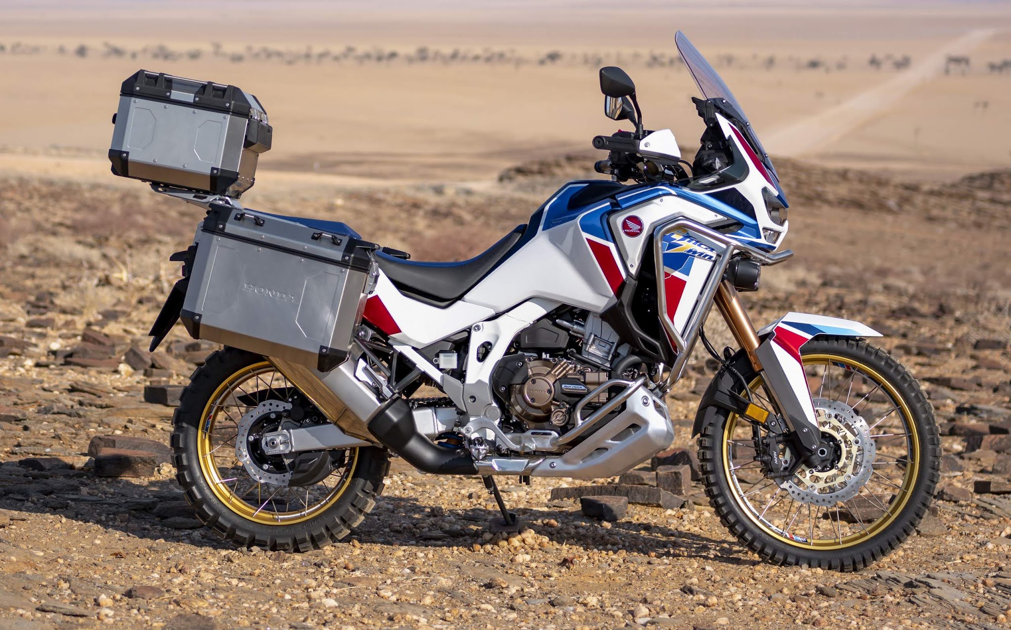 Honda Africa Twin 1100 Dct 2025 โฉมใหม่กำลังจะมา