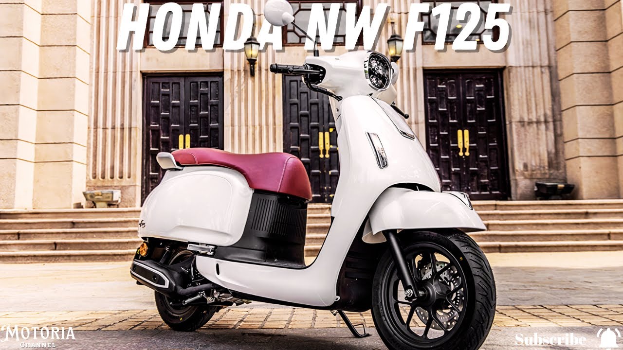 Honda Nw F125 2025 3 สีใหม่ ราคาเดิม