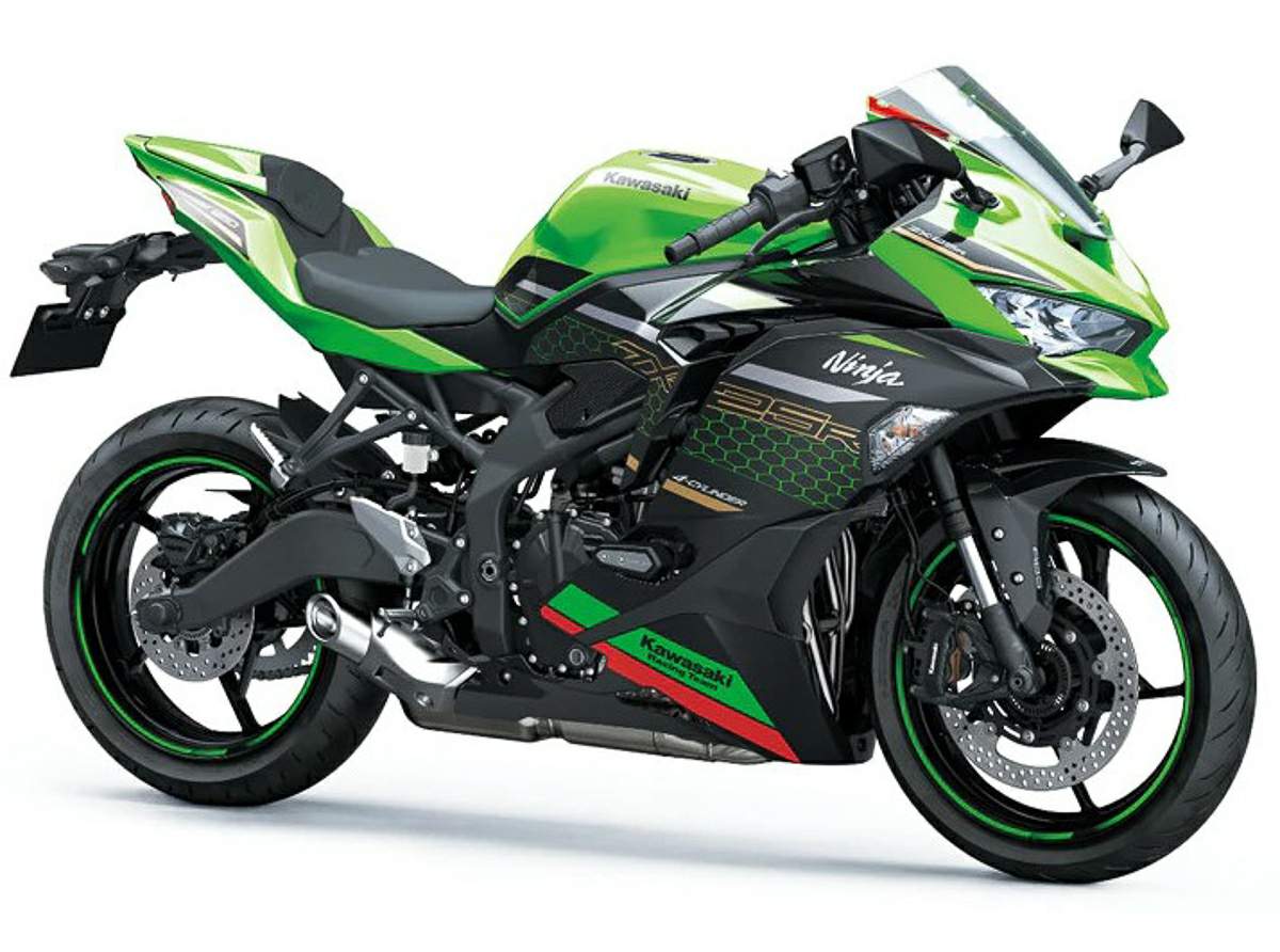 รีวิว Kawasaki Ninja Zx-25r Se 2025 ดีไซน์-ฟังก์ชั่น