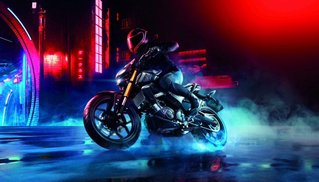 Yamaha Mt-15 Born Of Darkness 2025 โฉมใหม่กำลังจะมา