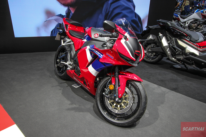 รีวิว Hoda Cbr600rr 2025 เพิ่มสีใหม่ ราคาเดิม