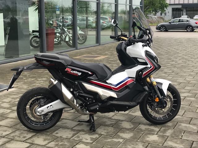 รีวิว Honda X-adv 745 2025 3 สีใหม่ ราคาเดิม