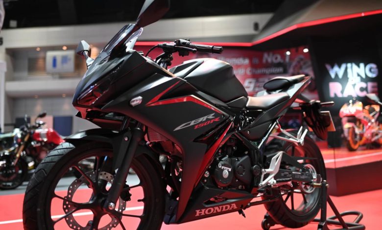 All New Honda Cbr150r 2025 จัดจ้าน ทุกสีสัน!!