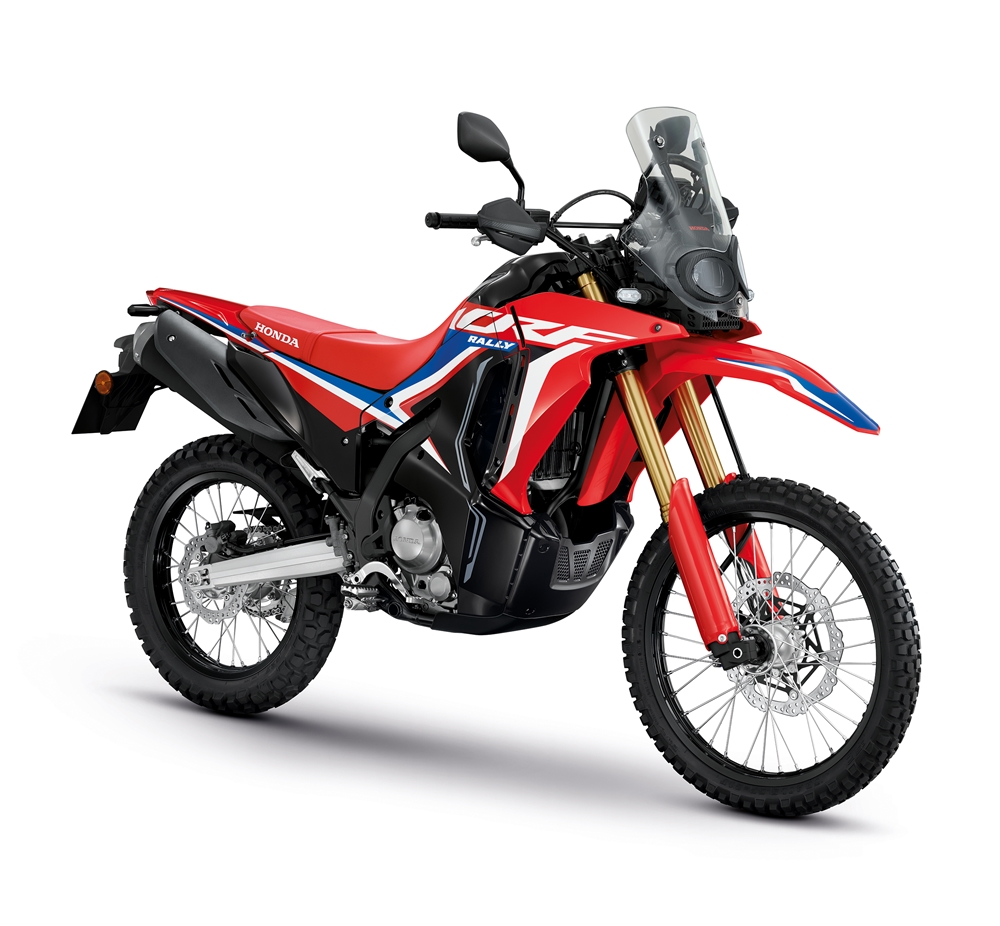 รีวิว Honda Crf300rally 2025 สีสันใหม่ โดนใจวัยรุ่น