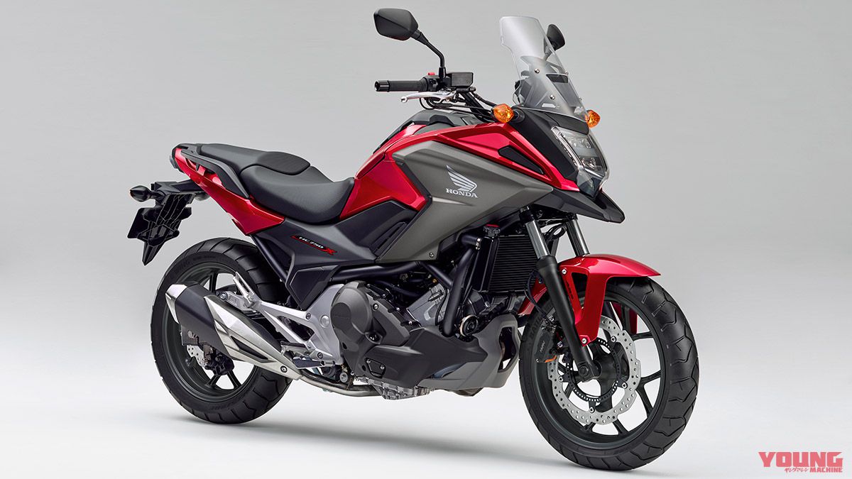 Honda Nc750x 2025 สีสันใหม่ โดนใจวัยรุ่น