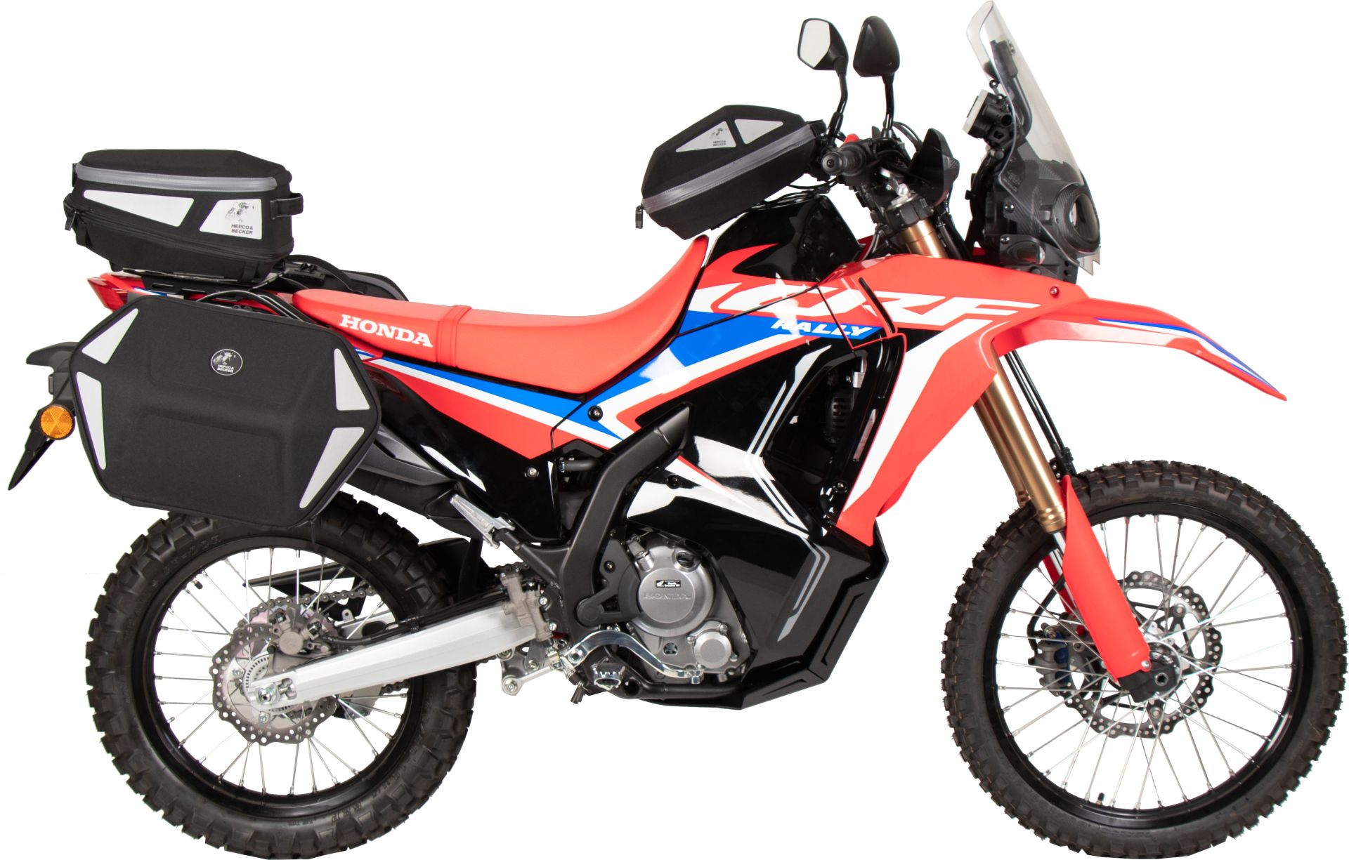 รีวิว Honda Crf300rally 2025 จัดจ้าน ทุกสีสัน!!