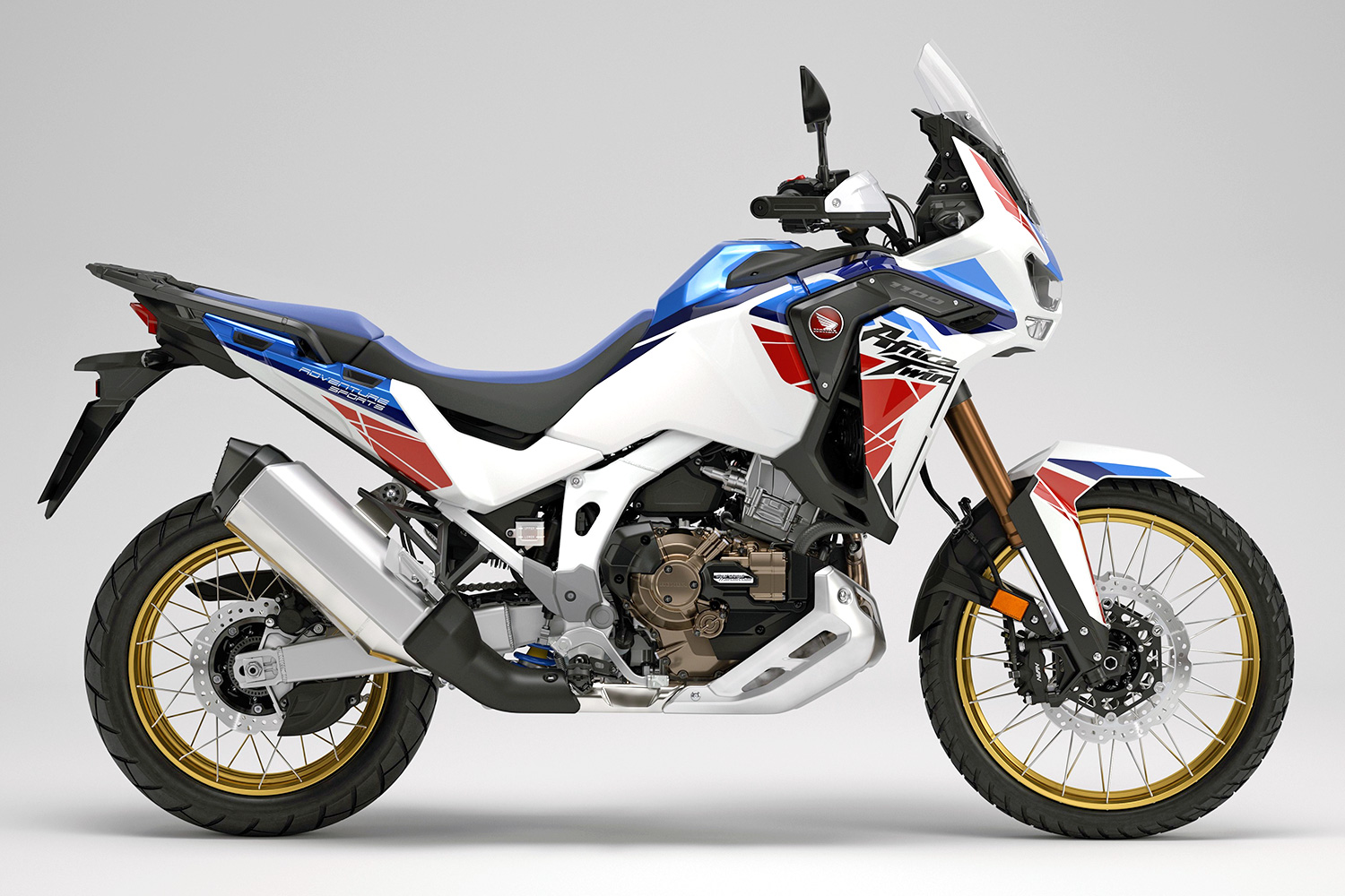 รีวิว Honda Crf1100l Africa Twin Adventure Sports 2025 สีใหม่ พร้อมสเปคและราคา