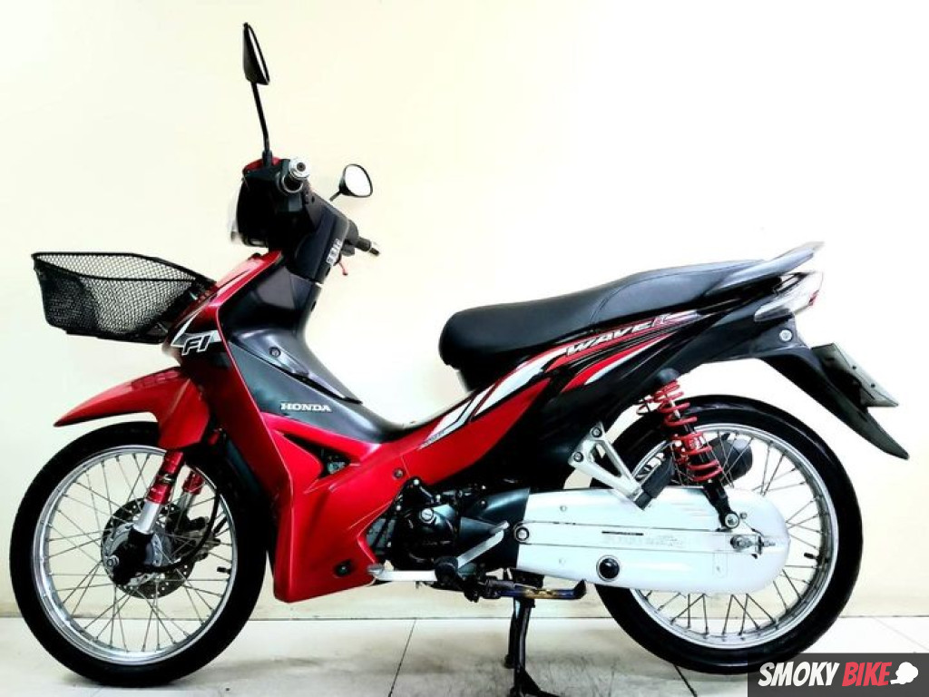 Honda Wave110i 2025 โฉมใหม่กำลังจะมา