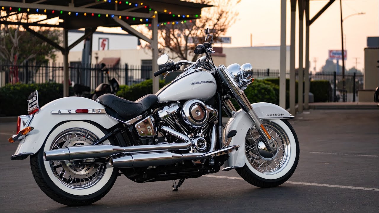 Harley-davidson Softail 2025 เพิ่มสีใหม่ ราคาเดิม