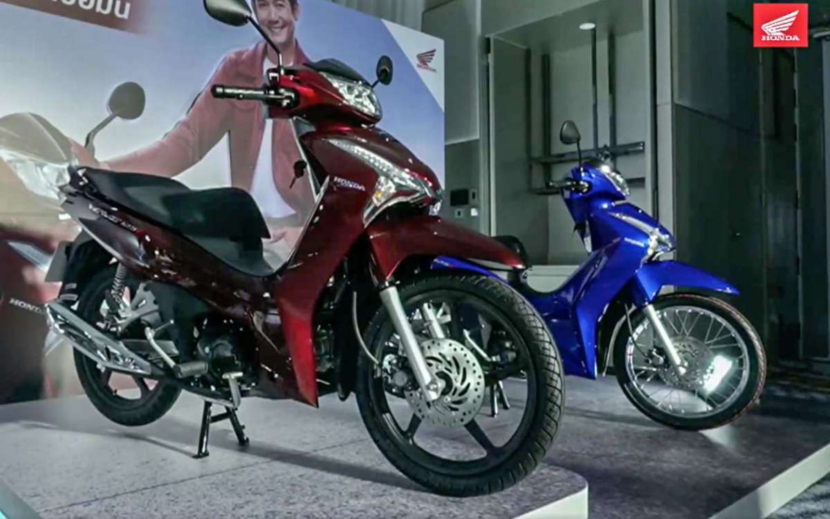 Honda Wave125i 2025 เพิ่มสีใหม่ ราคาเดิม