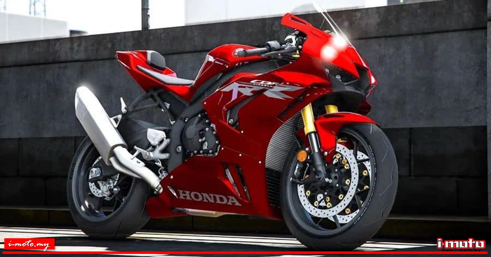 Honda Cbr600rr 2025 3 สีใหม่ ราคาเดิม