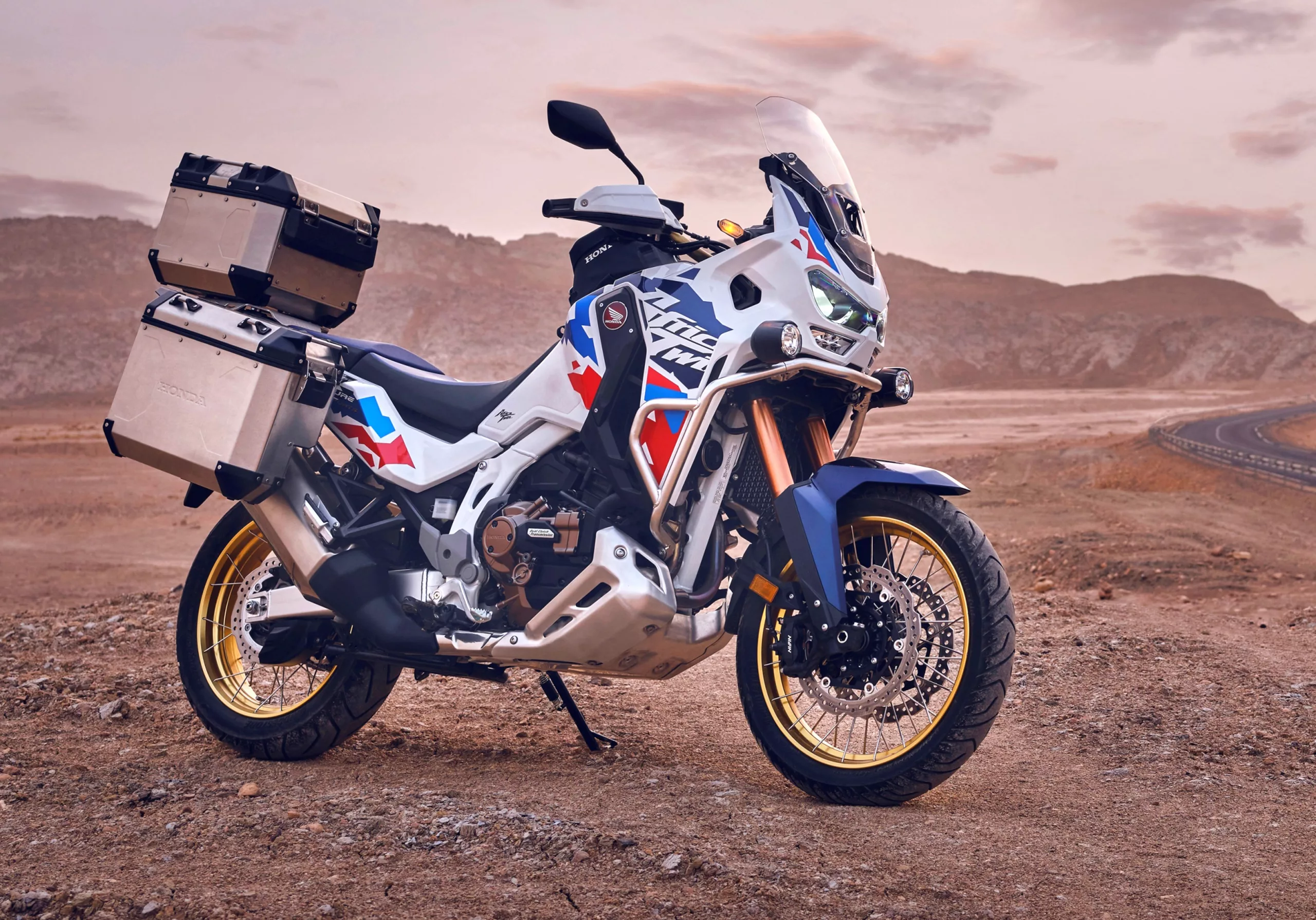 รีวิว Honda Crf1100l Africa Twin Adventure Sports 2025 ดีไซน์-ฟังก์ชั่น