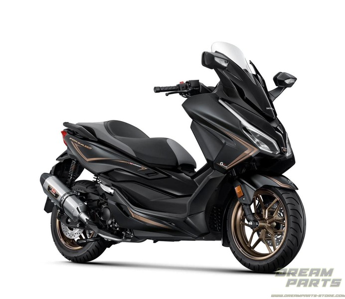 รีวิว Honda Forza350 Hyperpro Special Edition 2025 สีใหม่ พร้อมสเปคและราคา