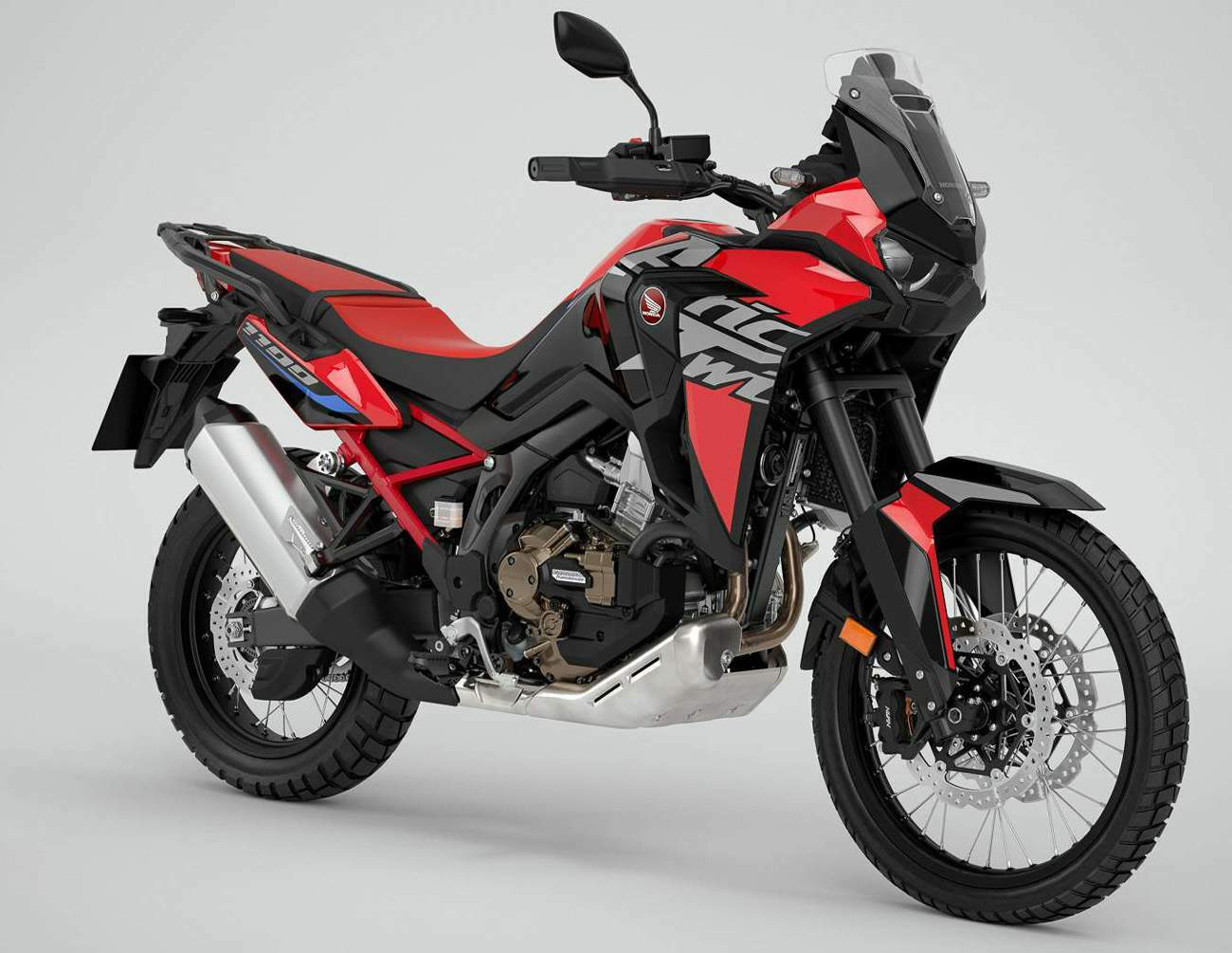 รีวิว Honda Africa Twin 1100 Dct 2025 3 สีใหม่ ราคาเดิม