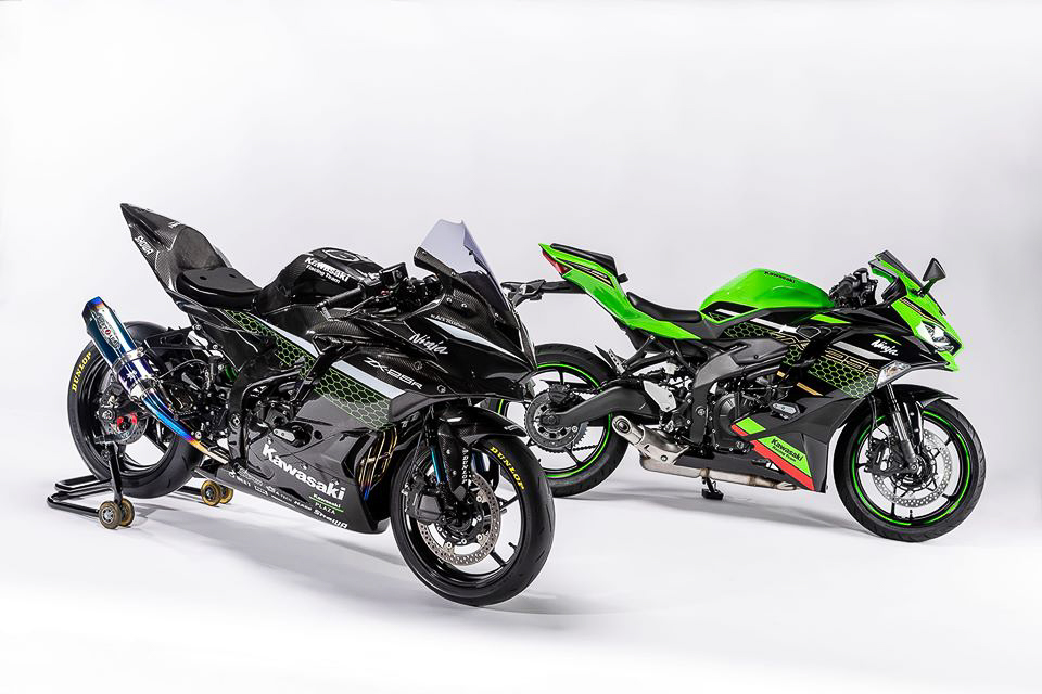 รีวิว Kawasaki Ninja Zx-25r Se 2025 ดีไซน์-ฟังก์ชั่น