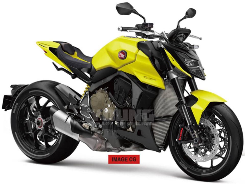 รีวิว Honda Cb750 Hornet 2025 เพิ่มสีใหม่ ราคาเดิม