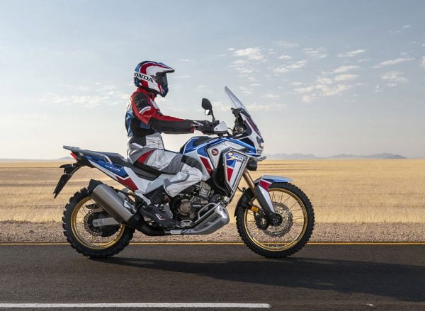 Honda Crf1100l Africa Twin Adventure Sports 2025 3 สีใหม่ ราคาเดิม