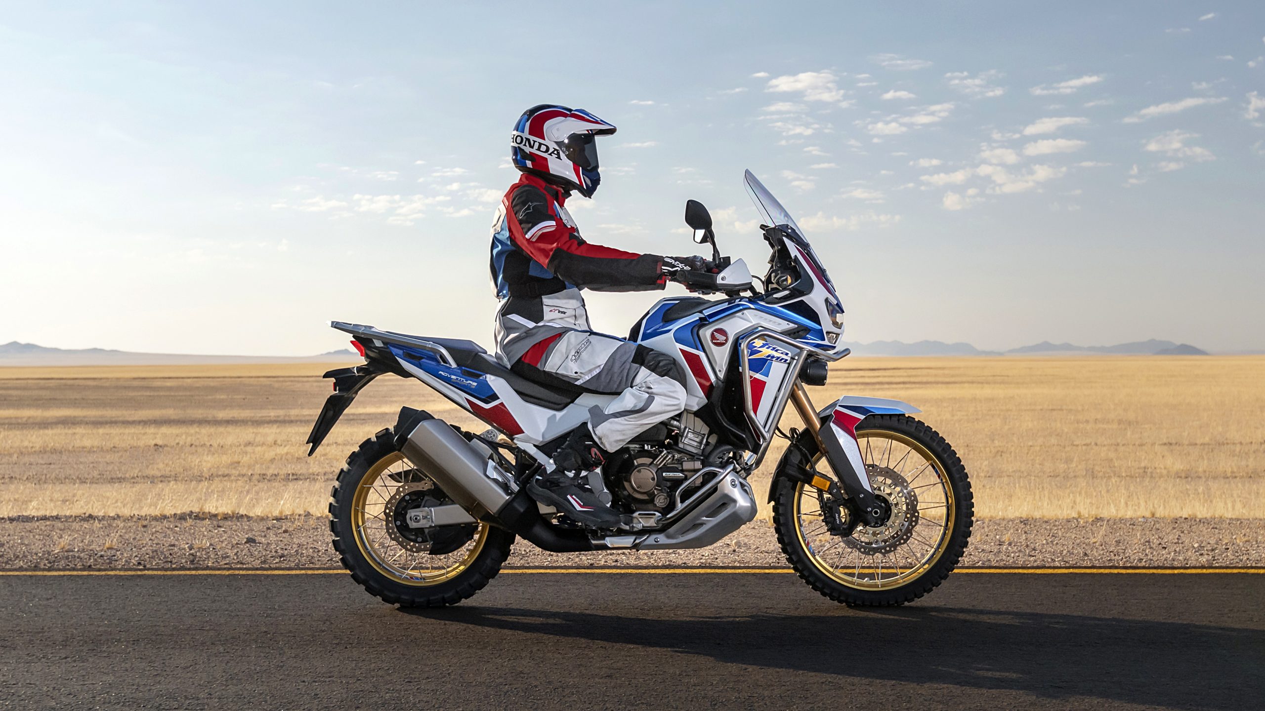 รีวิว Honda Africa Twin 1100 Dct 2025 โฉมใหม่กำลังจะมา