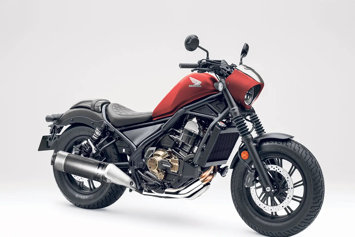 รีวิว Honda Rebel 1100 2025 ปรับดีไซน์ใหม่ เครื่องใหม่ สเปคและราคา