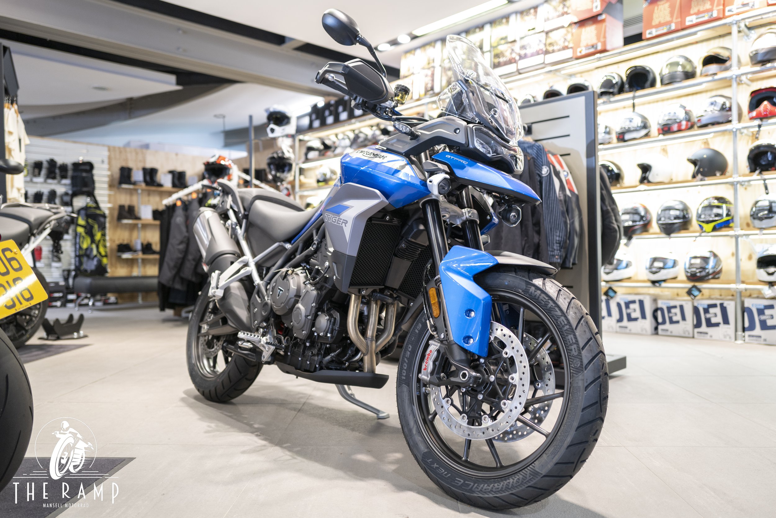 ใหม่ Triumph Tiger 900 Gt Pro 2025 ราคา ไทรอัมพ์ ไทเกอร์