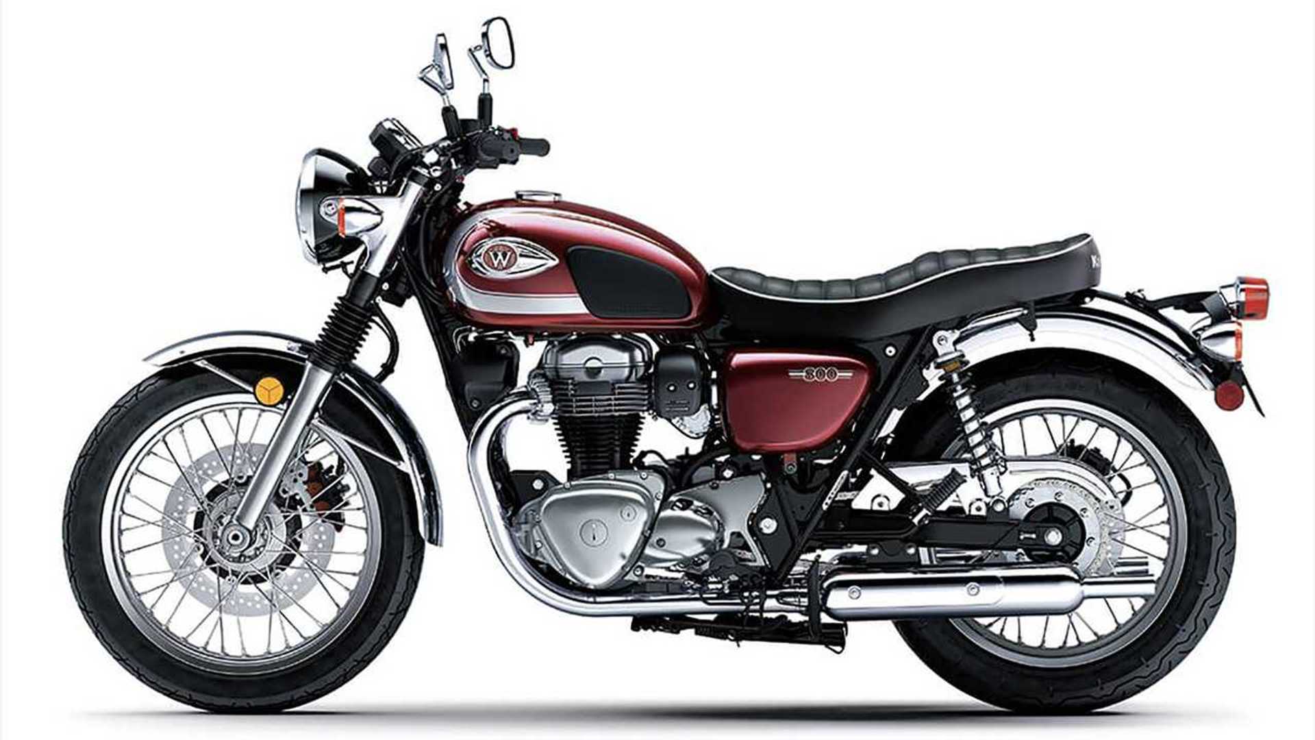 ใหม่ Kawasaki W800 2025 ราคา คาวาซากิ W800 ตารางผ่อน-ดาวน์