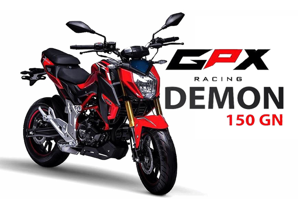 ใหม่ Gpx Demon 150 Gn 2025 ราคา จีพีเอ็กซ์ เดมอน 150