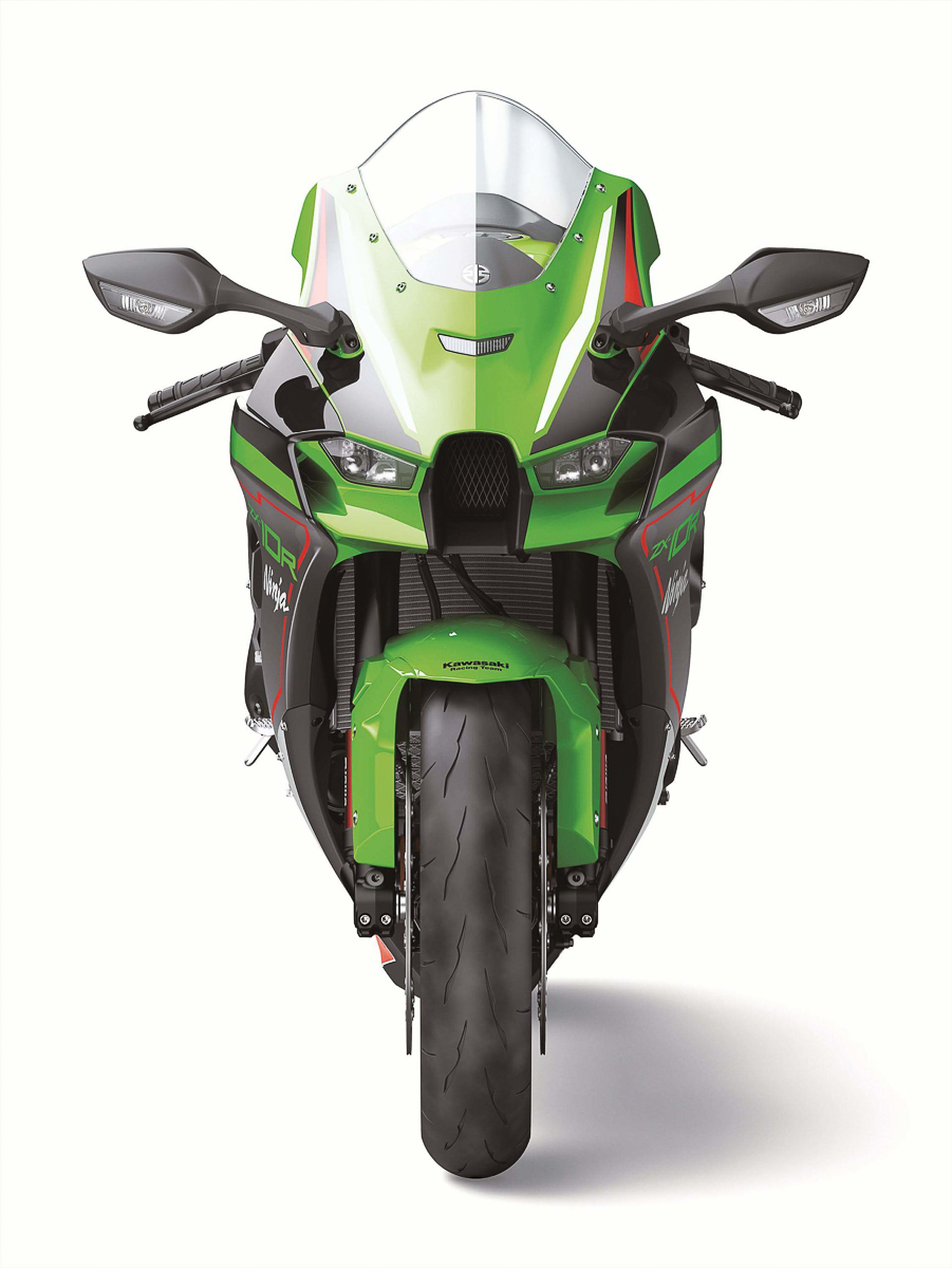 ใหม่ Kawasaki Ninja Zx-10rr 2025 ราคา Kawasaki Ninja Zx-10rr