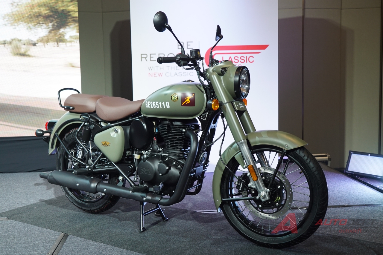 Royal Enfield 2025 ราคารถ รอยัล เอนฟิลด์