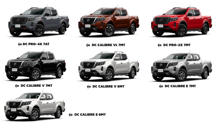 ใหม่ Nissan Navara 2025 ราคา นิสสัน นาวาร่า ตารางผ่อน-ดาวน์