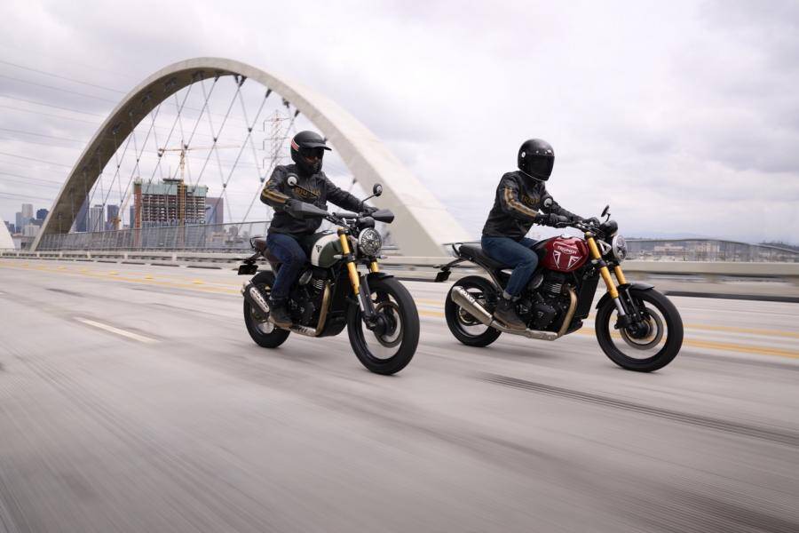 กระแสโครตแรง! ไทรอัมพ์ เผยยอดจอง Speed 400 และ Scrambler 400 X ในประเทศไทย