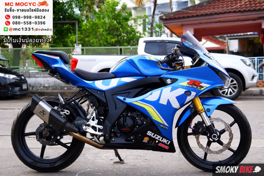 ใหม่ New Suzuki Gsx-r150 2025 ราคา ซูซูกิ Gsx-r 150 ตารางผ่อน-ดาวน์