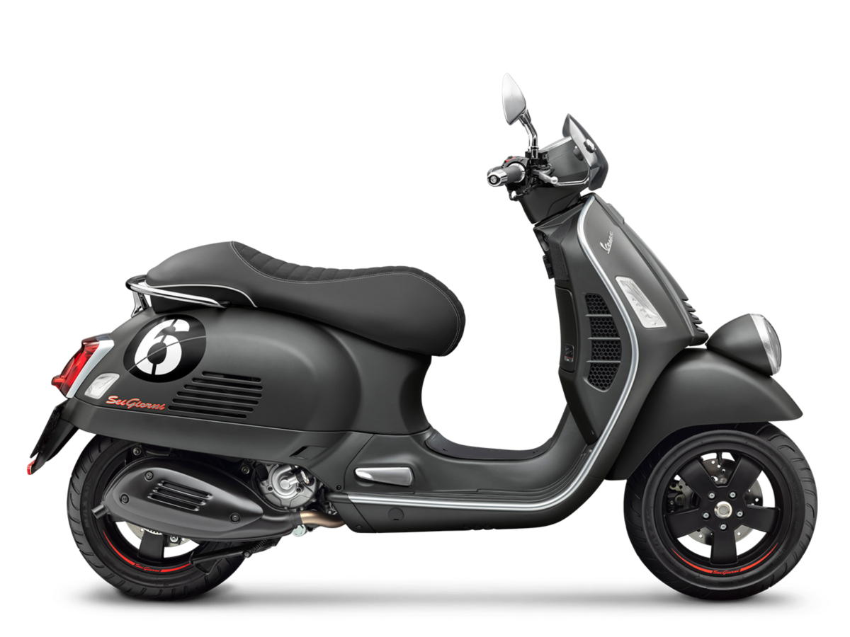 ใหม่ Vespa Sei Giorni Ii Edition 300 Hpe 2025 ราคา-ตารางผ่อน-ดาวน์