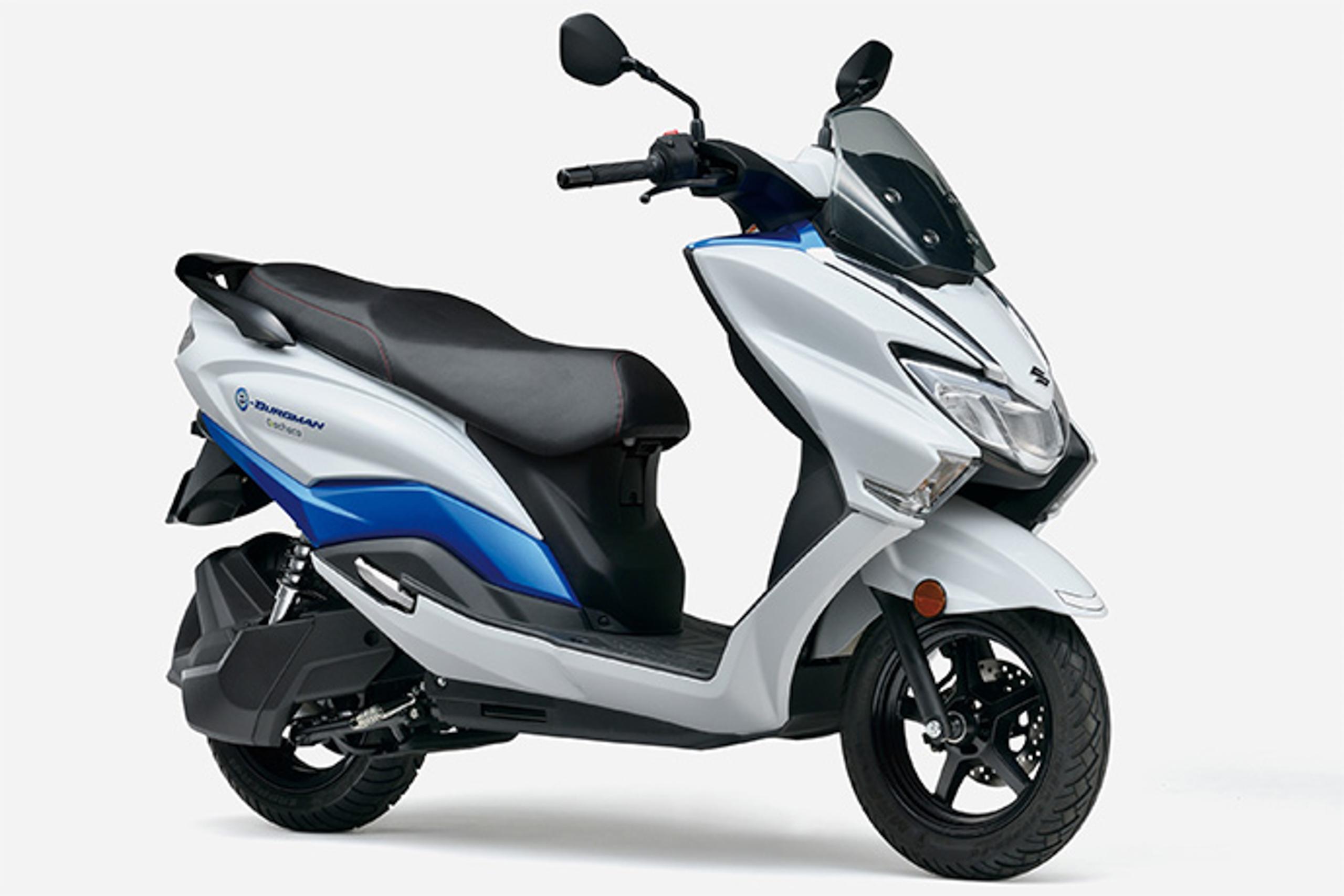 ใหม่ New Suzuki Burgman Street 125 2025 ราคา ซูซูกิ เบอร์