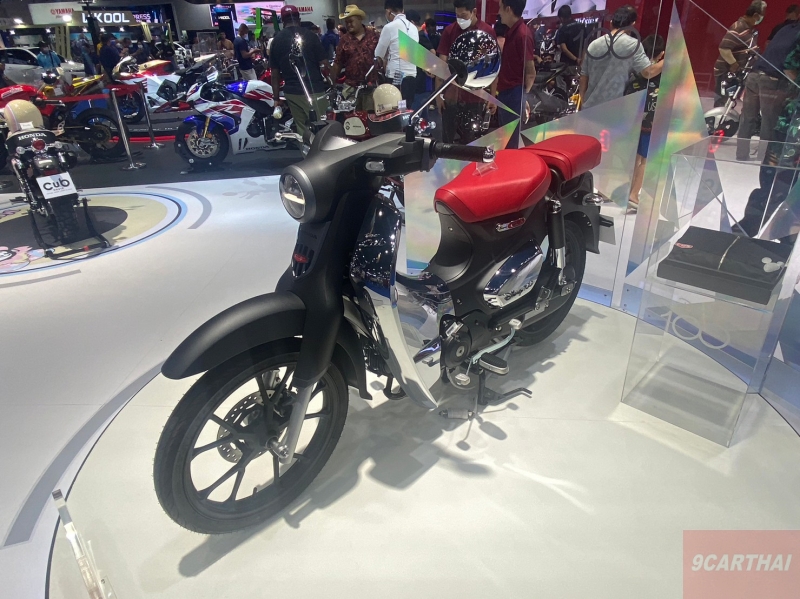 ใหม่ Honda C125 2025 ราคา ฮอนด้า C125 ตารางผ่อน-ดาวน์