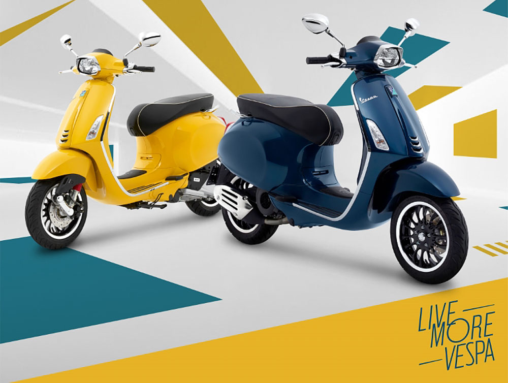 ใหม่ Vespa Primavera 150 I-get Abs 2025 ราคา เวสป้า พรีมาเวร่า